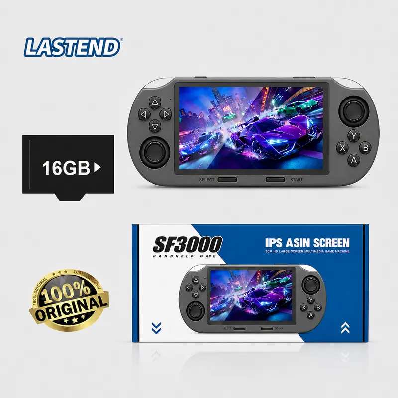 Portable Retro Handheld Video Game Console, 4.5" IPS Display, 3000mAh Rechargeable Battery, 16GB TF Card Compact Mini Gaming Gadget, Gaming Stuff for Gamer, Gifts for Boyfriend & Teenage Boy,back to school,back to school haul