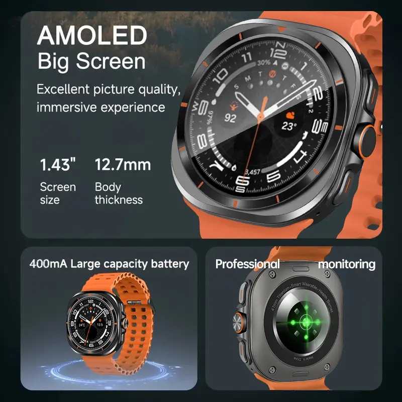 2026 New Multifunctional Men Women's Smartwatch with Call Function, Touch Screen Smart Watch, Sports Modes DIY Watch Dials Messages Reminder, IP67 Waterproof Fitness Activity Tracker, Fathers Day Gift, Wearable, Devices