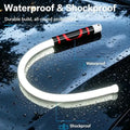 27" Bendable LED Flashlight Stick - Rechargeable High Lumen Hands-Free Work Light, Cars Accessories, Mechanic Stuff, Tools and Gadgets for Car Repair, Garage, Emergency Use (Flash Lights & Lighting)
