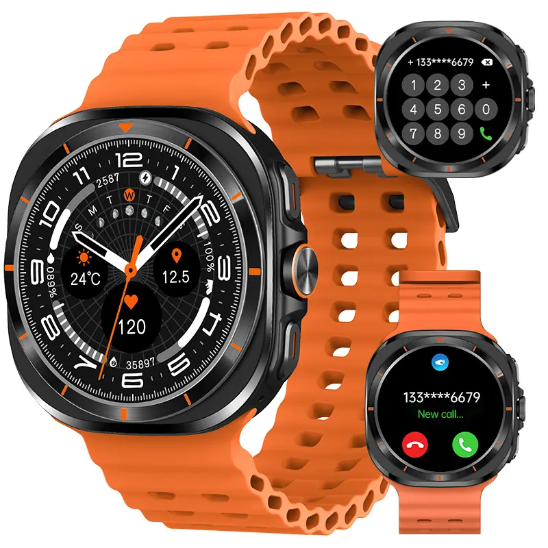 2026 New Multifunctional Men Women's Smartwatch with Call Function, Touch Screen Smart Watch, Sports Modes DIY Watch Dials Messages Reminder, IP67 Waterproof Fitness Activity Tracker, Fathers Day Gift, Wearable, Devices