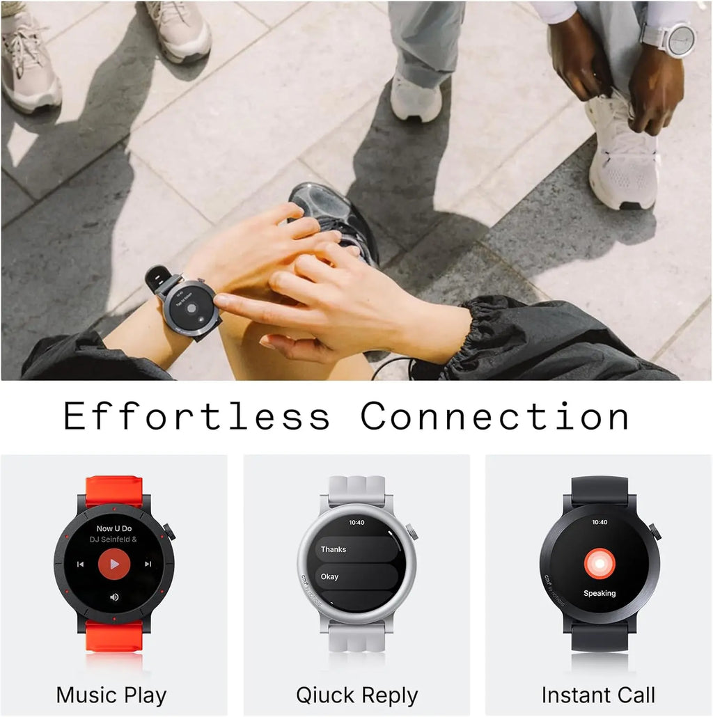（WhatsApp can be used.）Smart Watch - Men's Accessories, Tech Gadgets for Gym & Running, Bluetooth Call, AI Energy Score, 1.43” Heart Rate Tracker, Sleep Monitor, GPS, 130 Sport Modes, IP68, Android iOS Compatible