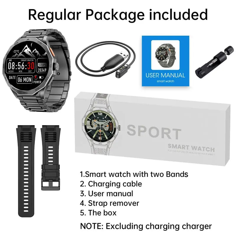 Multifunctional Smartwatch, Fashion Digital Sports Watch for Women and Men, Smart Watch for Android, Waterproof Fitness Smartwatches