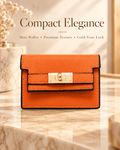 Women's Solid Color Credit Card Holder, Fashionable Small PU Leather Wallet, Casual All-Match Commuter Card Bag for Work & Daily Use, Great Gift for Girlfriend, Card Slot, Card Pouch