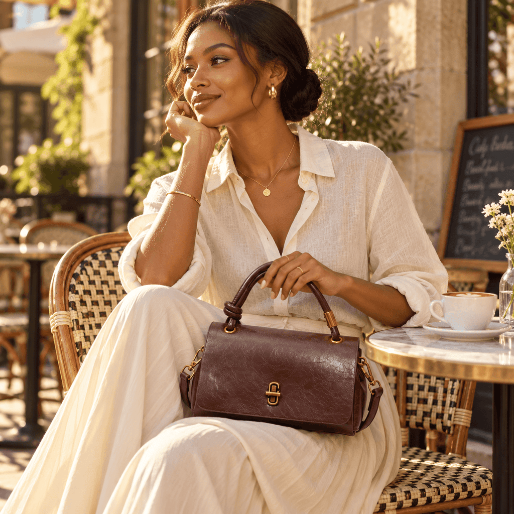 Simple Versatile Small Satchel Bag, Casual Flip Cover Clutch for Shopping & Commuting, Stylish PU Leather Crossbody Shoulder Bag