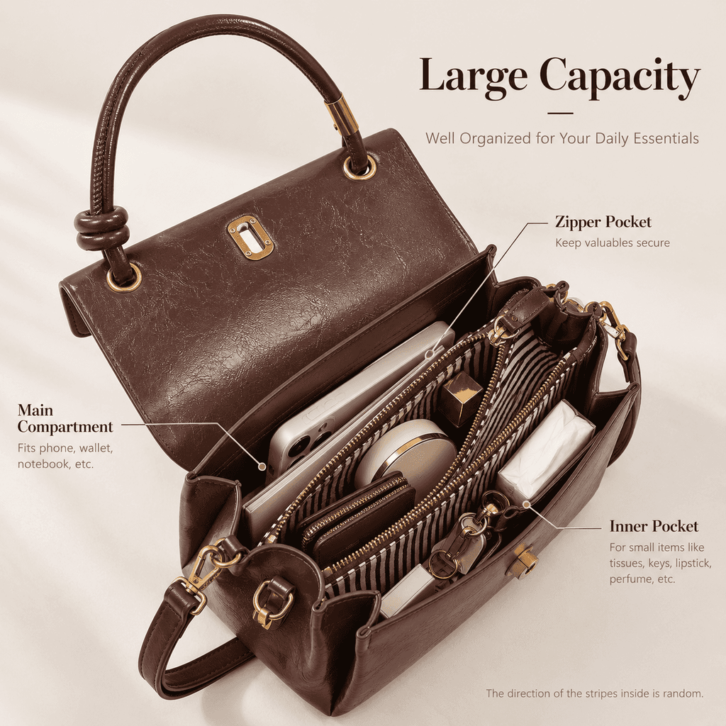 Simple Versatile Small Satchel Bag, Casual Flip Cover Clutch for Shopping & Commuting, Stylish PU Leather Crossbody Shoulder Bag