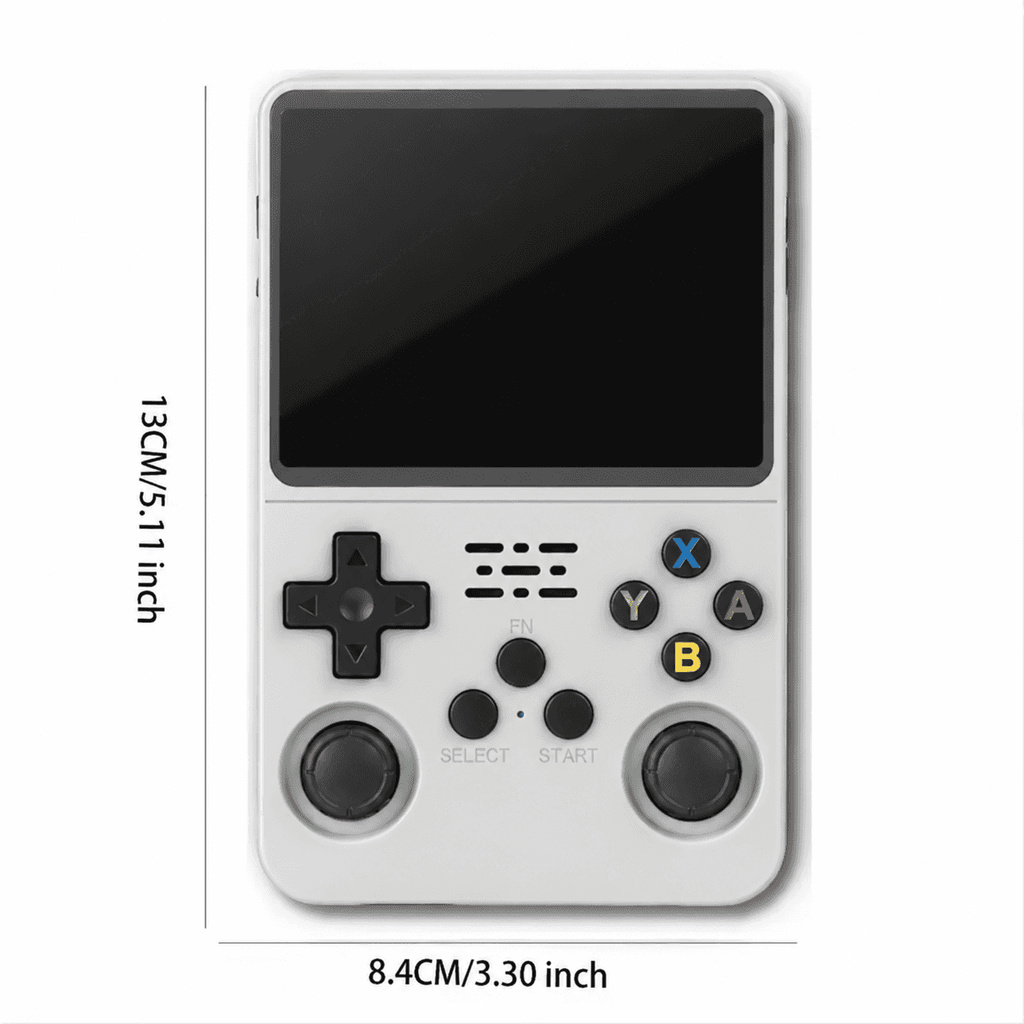 New Sf3500 Portable Handheld Game Console, 5-Inch IPS HD Screen, Retro Arcade Simulator, Dual Player, TV Compatible, Rechargeable, Comfort Grip, Video Game Console