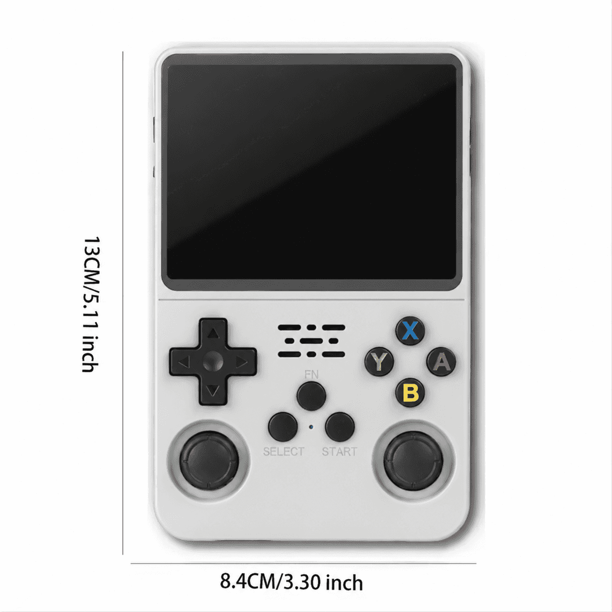 New Sf3500 Portable Handheld Game Console, 5-Inch IPS HD Screen, Retro Arcade Simulator, Dual Player, TV Compatible, Rechargeable, Comfort Grip, Video Game Console