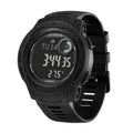 Trendy Multifunctional Tactical Sport Watch for Men Men's Accessories with Luminous Dial, Altimeter, Compass, Stopwatch, 50M Waterproof for Outdoor Hiking, Camping, Trendy Multifunctional Watch sohochic