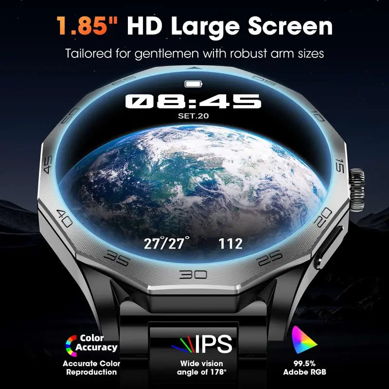 Multifunctional Smartwatch, Fashion Digital Sports Watch for Women and Men, Smart Watch for Android, Waterproof Fitness Smartwatches
