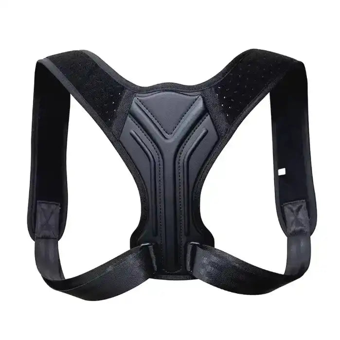 Adjustable back shoulder posture corrector belt clavicle spinal support home office sport upper back neck brace